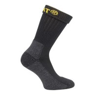 CAT Industrial Socks – CAT Workwear Heavy Duty Boot Socks – 2 Pair Pack